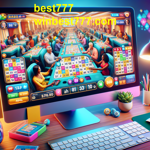 Bingo Online: A Diversão Digital no Best777