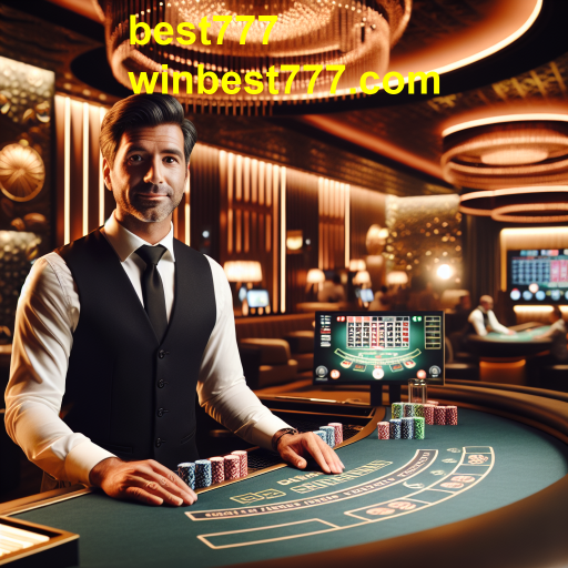 A Experiência dos Cassinos Ao Vivo no Best777